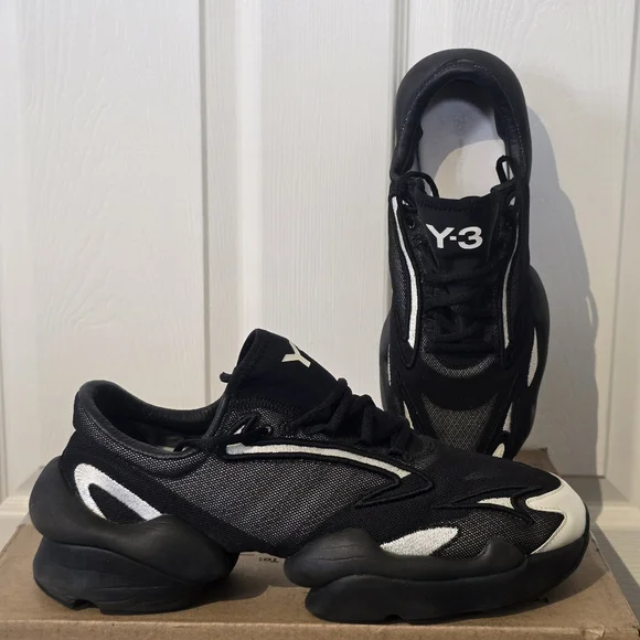 Men's Y-3 Ren Sneakers, sz 12.5 - Picture 2 of 7
